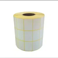 برچسب پرینتر لیبل زن سه ردیفه سایز  30mm ×35mm