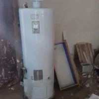 فروش یک آب گرم کن زمینی 180لیتری صفر بدون کارکرد