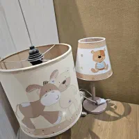 لوستر و آباژور کودک