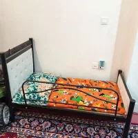 تخت کودک فلزی