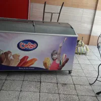 یخچال فریزر بستنی