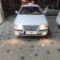 سمند ef7 مدل 92 دوگانه کارخانه