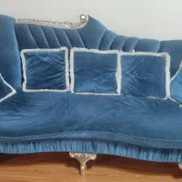 مبل ۹ نفره سلطنتی با ۳ عدد عسلی یک عدد میز وسط