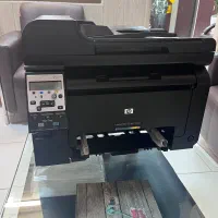 پرینتر سه کاره رنگی پودری hp M175nw