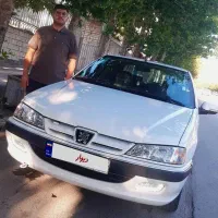 پژو پارس xu7p تک برگ سند