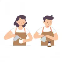 استخدام باریستا شیفت صبح و شب