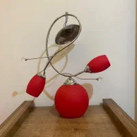 لوستر سه شعله