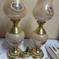 شمعدانی میوه خوری وشکلات خوری