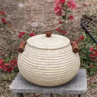خمره های حصیری