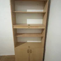 کمد کتابخانه mdf