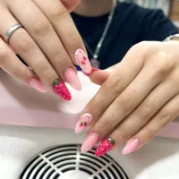 کاشت ناخن ' ترمیم ژل ' لمینت با قیمت استثنایی