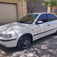 سمند ۸۹ بدون رنگ LX