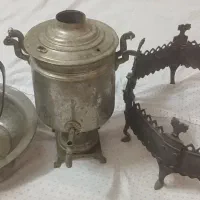 سماور عطیقه از جنگ جهانی دوم