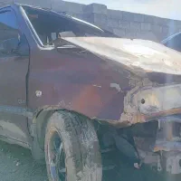 پراید تصادفی