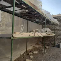 قفسه  گلخانه