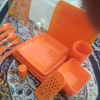 ظرف مسافرتی پلاستیکی