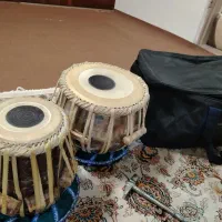 طبله  هندی  پست ها سالم و کوزه ها سالم تمیز