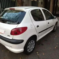 ۲۰۶ تیپ ۵ مدل ۱۳۹۳ معاوضه با پاترول