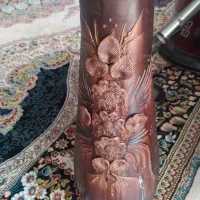 گلدان سفالی سالم