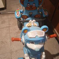 سه چرخه نو تمیز