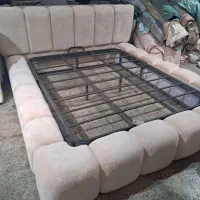 تخت خواب یاسی پفکی سولو