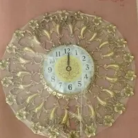 ساعت دیواری  برنجی