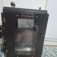 کباب پز برقی گازی در حد اک
