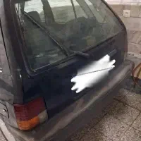 پراید هاچبک مدل 87 هیدرولیک