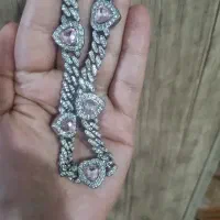 گردنبند فول نگین