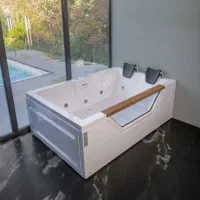 وان جکوزی ورق اکریلیک آکواریومی دونفره