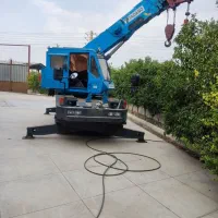 جرثقیل ده تن کارگاهی