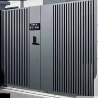 تولید انواع درب حیاطی ساده مدرن فرفورژه