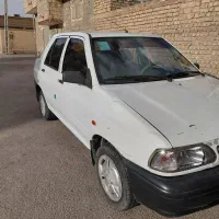 پراید سفید
