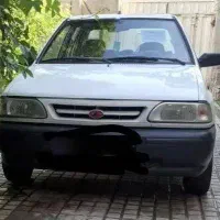 پراید مدل ۸۷. بسیار سالم و سرحال