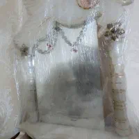 آینه وشمعدان قدیمی