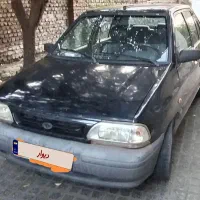 پراید مشکی 86