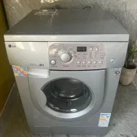 ماشین لباسشویی ۸ کیلویی گیربکسی ال جی