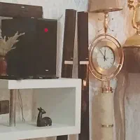 آباژور و ساعت ست شیک و خاص نو