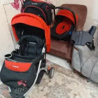 کالسکه و کریر و ساک گود بیبی