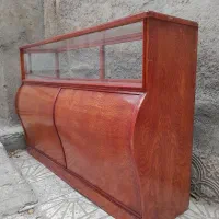 پیشخوان صددرصد چوب‌ طبیعی