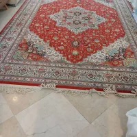 فرش ۹ متری ۱۰۰٪ نخ دست بافت گونه