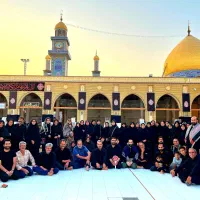 کربلا،نجف درجه الف ۱۷ خرداد