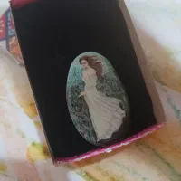 میناکاری نفیس. کلکسیونی.جهت آویز گردنبند.زیورالات