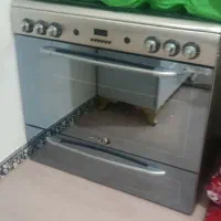 اجاق گاز فر دار