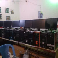کیس گیمی DDR3 و مانیتور برای دوربین مداربسته