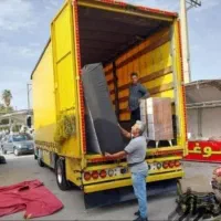 خدمات حمل ونقل جابجایی اساس کشی منزل ماشین کارگر