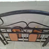 تخت یک نفر فرفورژه