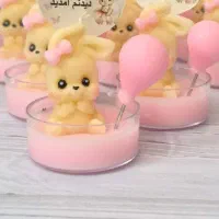 گیفت تولد وجشن تعیین جنسیت دندونی بارنگ های مختلف