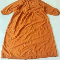 کفتان گل بابونه نارنجی