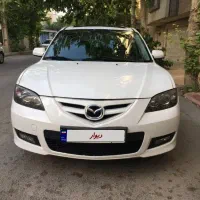 مزدا۳ تیپ ۳ بدون رنگ استثنایی